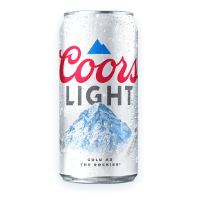 Coors light alcohol percentage