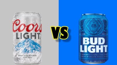 Coors light vs bud light