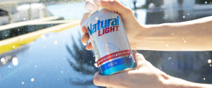 How much alcohol is in natural light