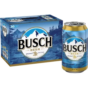 Busch light alcohol content