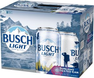 Busch light alcohol content