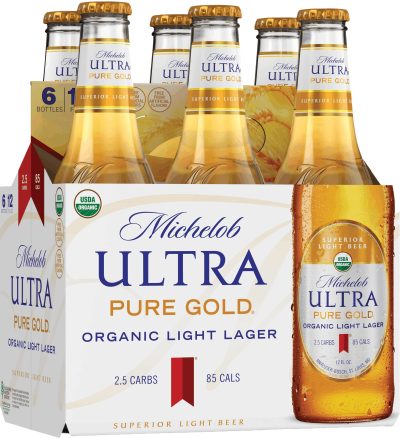 How much alcohol is in Michelob ultra