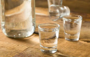 How much alcohol in a shot of vodka