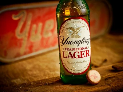 Yuengling traditional lager alcohol content