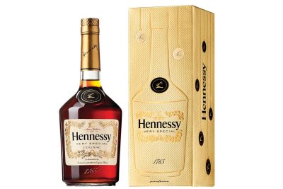 How much alcohol is in Hennessy