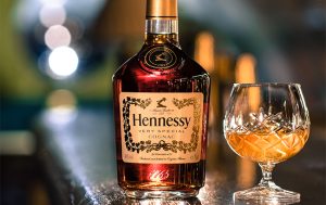 How much alcohol is in Hennessy