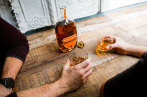 How to drink bourbon