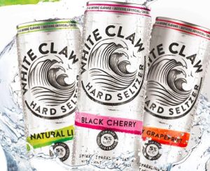What kind of alcohol is in white claw