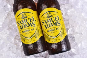 Samuel Adams Boston lager alcohol content