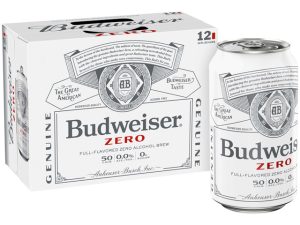 How much alcohol is in Budweiser