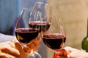 Wines with high tannins