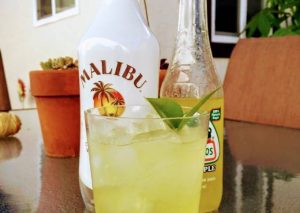 What can you mix malibu coconut rum with