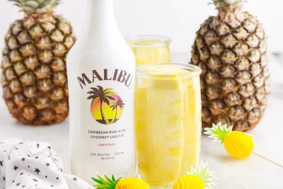 What can you mix malibu coconut rum with