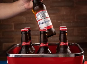 How much alcohol is in Budweiser