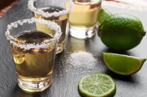 How to drink a shot of tequila