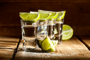 How to drink a shot of tequila