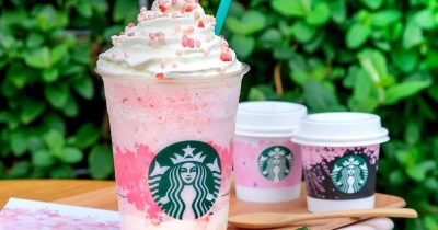 Starbucks Strawberry Drinks