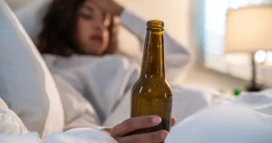 What alcohol makes you last longer in bed
