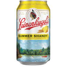 Leinenkugel summer shandy alcohol content