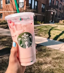 How to order starbucks pink drink