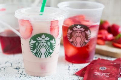 How to order starbucks pink drink