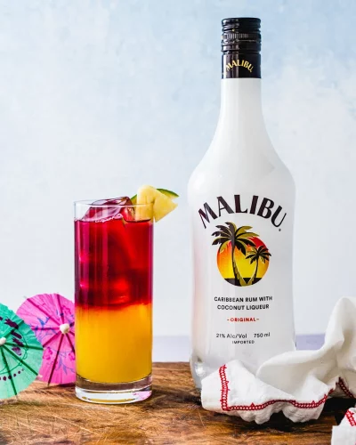Malibu bay breeze recipe