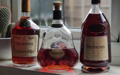 How much is Hennessy VSOP