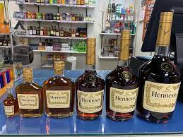 Hennessy bottle sizes