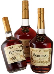 Hennessy bottle sizes