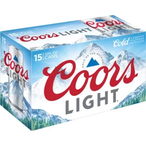 Coors light abv