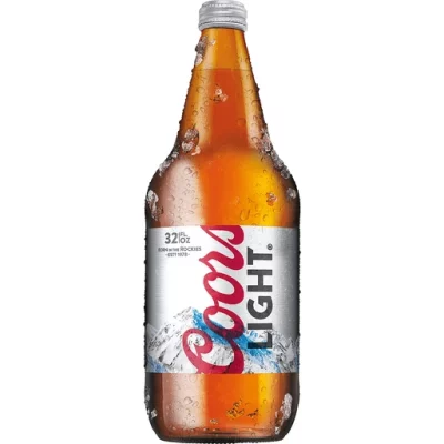 Coors light abv