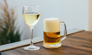Wine vs beer