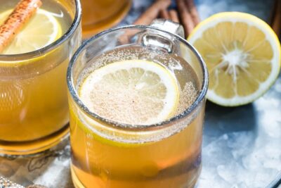 What is a hot toddy drink
