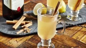 What is a hot toddy drink