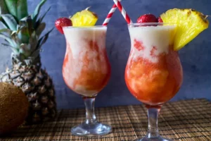 What is a lava flow drink
