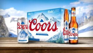 What is the percentage of alcohol in coors light